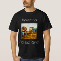 Route 66, Cadillac Ranch, Amarillo Texas