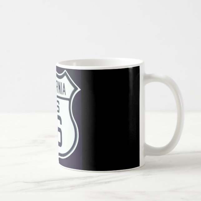 Route 66 California Coffee Mug (Right)