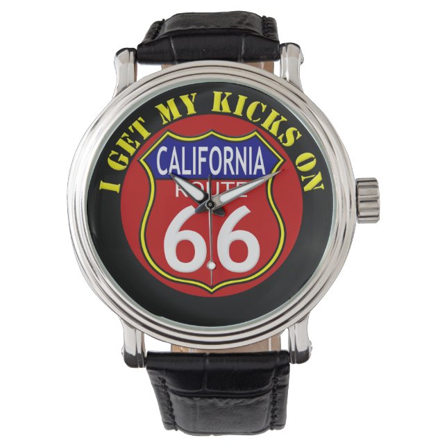 Route 66 California Watch (Front)