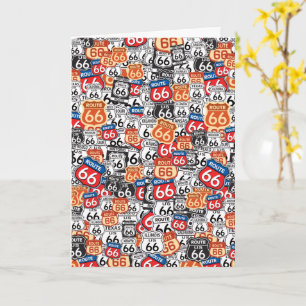 Route 66 card