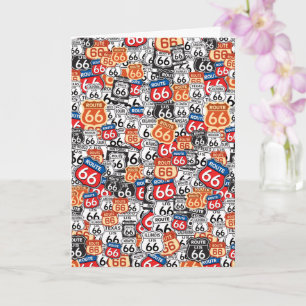 Route 66 card