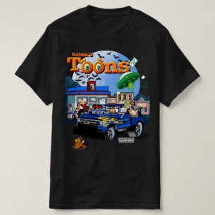 Route 66 Cartoon Tee