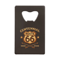 Route 66 Centennial 1926-2026 Shield  