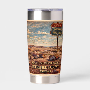 Route 66 Centennial Arizona Desert Insulated Tumbler