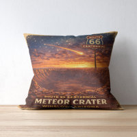 Route 66 Centennial Meteor Crater Cosmic