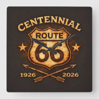 Route 66 Centennial Office Decor