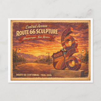 Route 66 Centennial Series (2 of 6) Postcard