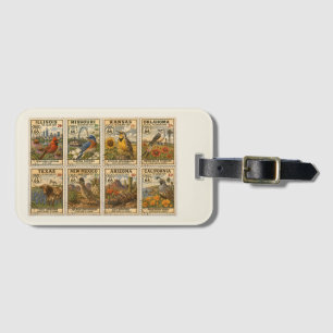 Route 66 Centennial Transit Suitcase Luggage Tag