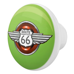 Route 66 Ceramic Knobs - SRF