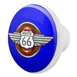 Route 66 Ceramic Knobs - SRF