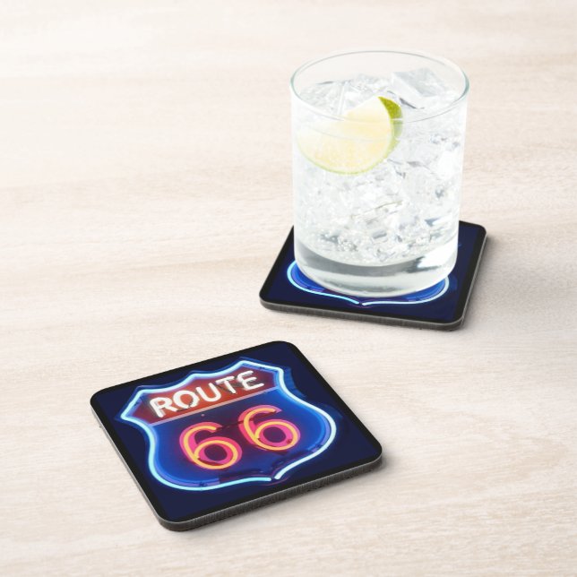 Route 66 coaster (Right Side)