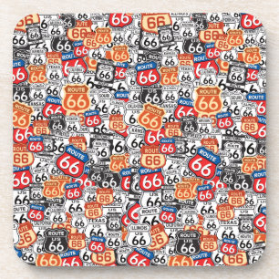 Route 66 coaster