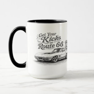 Route 66 Coffee Mug