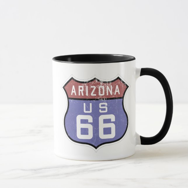 Route 66 Coffee Mug (Droite)