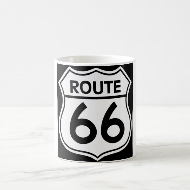 ROUTE 66 Cup (Center)