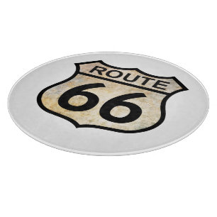 Route 66 cutting board
