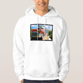 Route 66 Diner and Chevy Hoodie