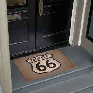 Route 66 doormat