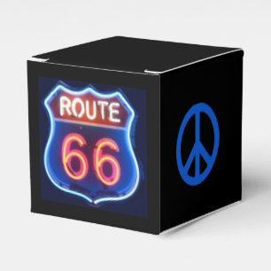 Route 66 favor box