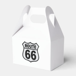 Route 66 favor box
