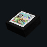 Route 66 Gift Box<br><div class="desc">Go retro with this vintage style Route 66 gift box. Perfect vintage decor accent, coaster or gift. Great for a birthday, celebration, holiday or rumpus room. Use as jewellery box, trinket or memory box or as a "special gift" box - tuck another gift inside for a double duty present!</div>