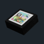 Route 66 Gift Box<br><div class="desc">Go retro with this vintage style Route 66 gift box. Perfect vintage decor accent,  coaster or gift. Great for a birthday,  celebration,  holiday or rumpus room. Use as jewellery box,  trinket or memory box or as a "special gift" box - tuck another gift inside for a double duty present!</div>