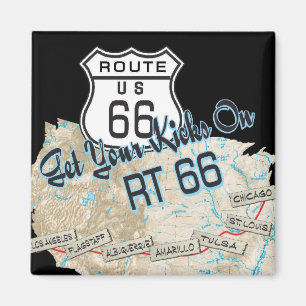 route 66 gifts magnet