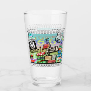 ROUTE 66 GLASS