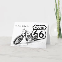 Route 66 Greeting Card