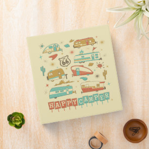 Route 66 Happy Camper Binder