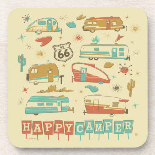 Route 66 Happy Camper Coaster
