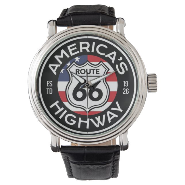 Route 66 Highway Watch (Front)