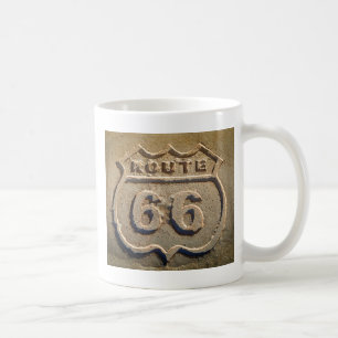 Route 66 historic sign, Arizona Coffee Mug
