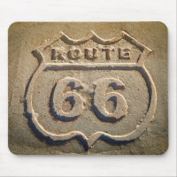 Route 66 historic sign, Arizona