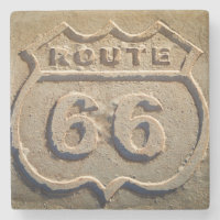 Route 66 historic sign, Arizona