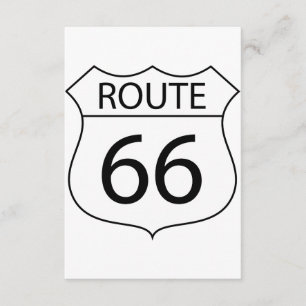 Route 66 Invitations