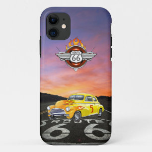Route 66 iPhone 5 Coque - SRF