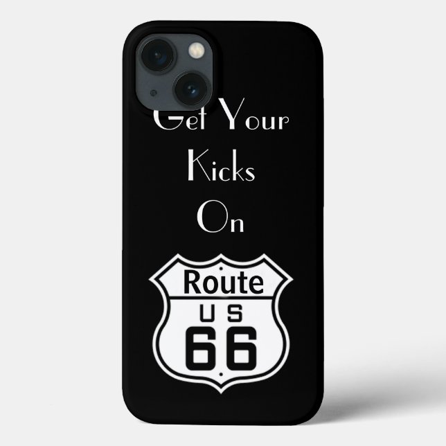 ROUTE 66 iPHONE 6 TOUGH EXTREME Case-Mate iPhone Case (Back)