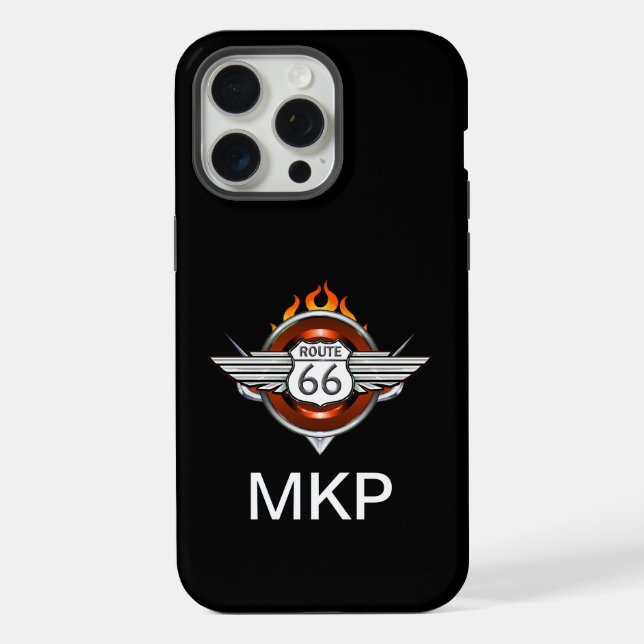 Route 66 iPhone case (Back)