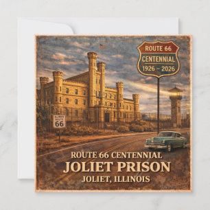 Route 66 Joliet Prison Travel Note