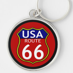Route 66 Key Chain