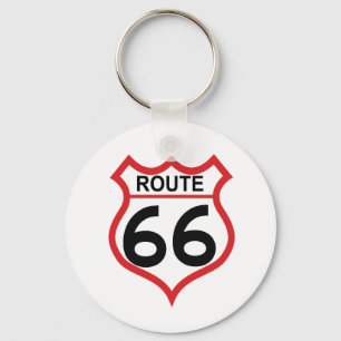 Route 66 Keychain