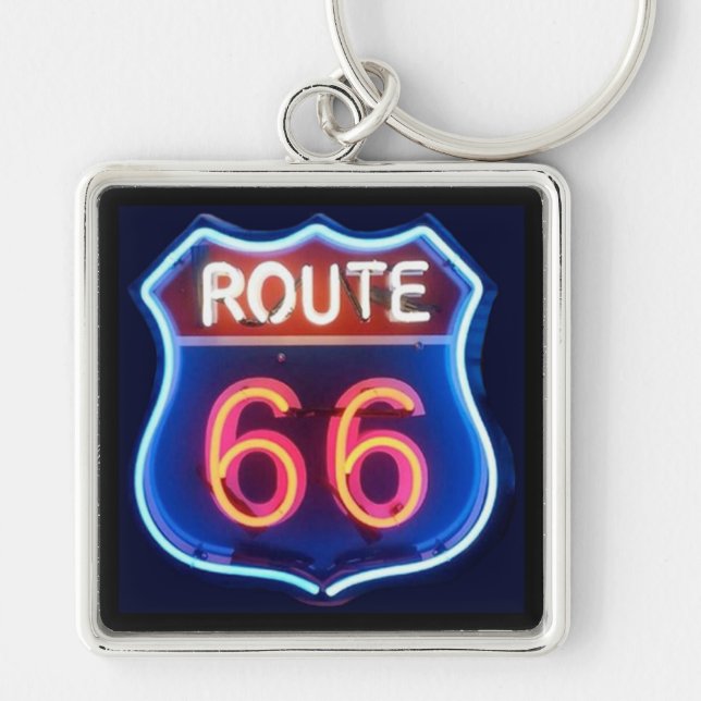 Route 66 keychain (Front)
