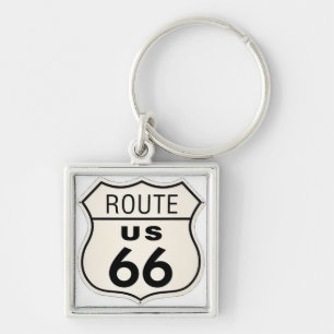 Route 66 keychain