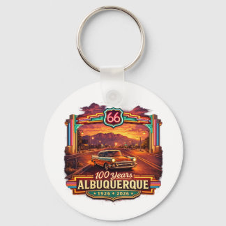 Route 66 Keychain