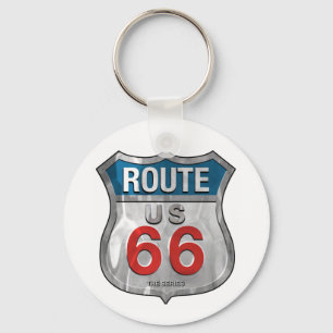 Route 66 keychain