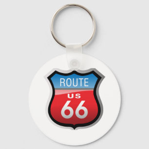 Route 66 keychain