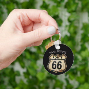 ROUTE 66 KEYCHAIN
