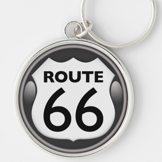 Route 66 keychain (Front)
