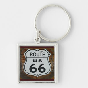 Route 66 Keychain